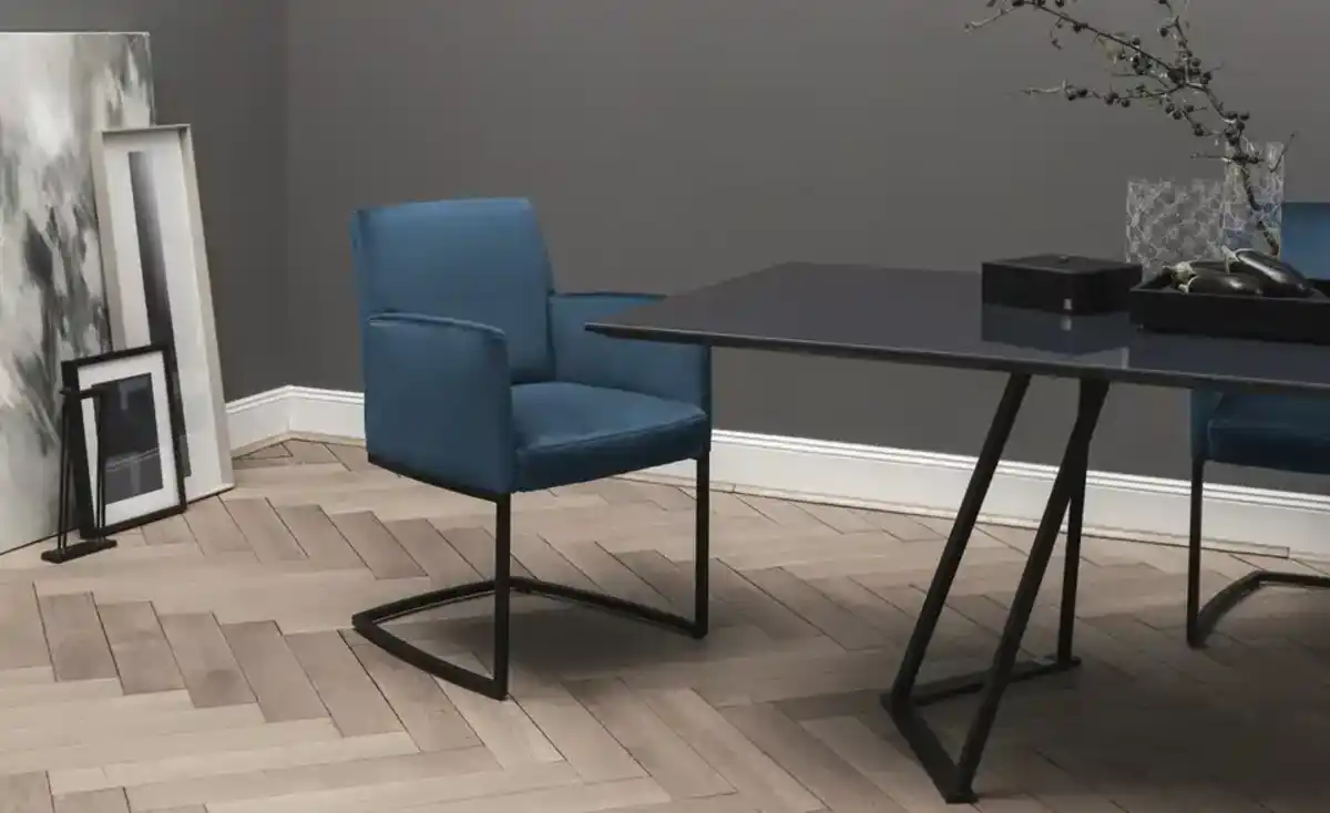 Bild 1 von JOOP! Samt-Schwingstuhl Swing