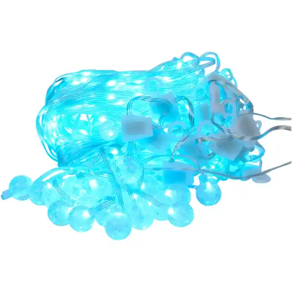 Bild 4 von LED-Lichterkettenvorhang