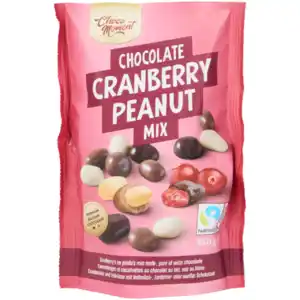 Choco Moment Cranberry-Erdnuss-Mischung