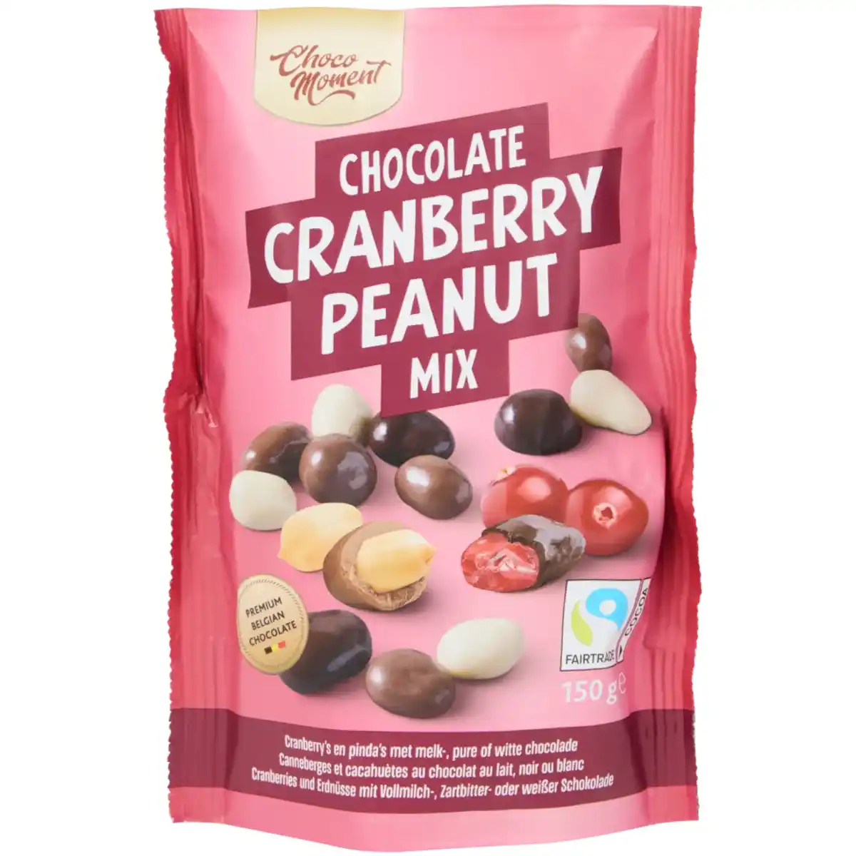 Bild 1 von Choco Moment Cranberry-Erdnuss-Mischung