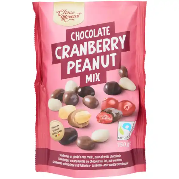 Bild 1 von Choco Moment Cranberry-Erdnuss-Mischung