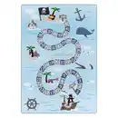 Bild 1 von Kinderteppich Play 2908 Blau ca. 120x170cm, Blau