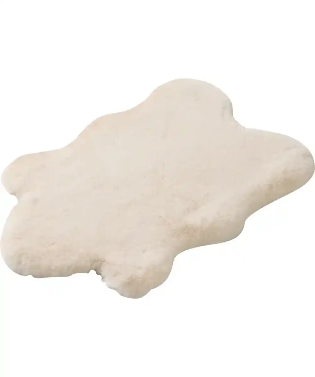Bild 1 von Teppich aus Kunstfell, offwhite