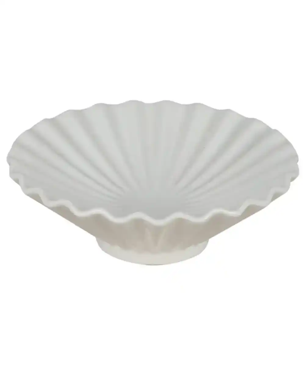 Bild 1 von Dekoschale Welle, weiß