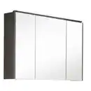 Bild 1 von Novel Spiegelschrank Nv.072, Eiche, Metall, 6 Fächer, F, 92x66.4x17.2 cm, Goldenes M, Made in Germany, Badezimmer, Badezimmerspiegel, Spiegelschränke, F