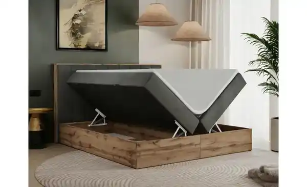 Bild 4 von Boxbett mit Bettkasten Bellissimo