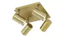 Bild 3 von Trio Deckenstrahler, 4-flammig, altmessing