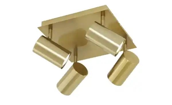 Bild 3 von Trio Deckenstrahler, 4-flammig, altmessing