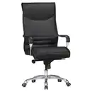 Bild 1 von Mid.you Chefsessel Bigboss, Schwarz, Textil, Sternfuß, 61x126x60 cm, Wippfunktion, Wippmechanik mit Härtegradeinstellung, Sitzfläche 360° drehbar, inklusive Armlehnen, Arbeitszimmer, Bürostühle