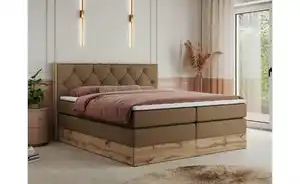 Boxspringbett mit Bettkasten Veneto King