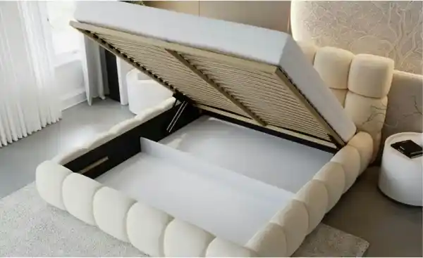 Bild 4 von Polsterbett mit Bettkasten und Lattenrost Modo