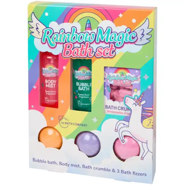 Bild 1 von The Bath Company Rainbow Magic Badeset