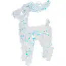 Bild 1 von Lamettarentier mit LED-Beleuchtung