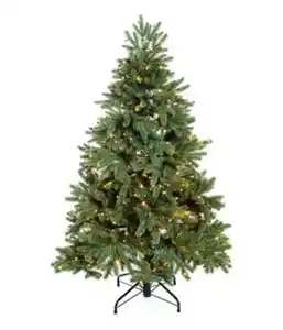 Evergreen Classics™ künstlicher LED-Weihnachtsbaum Kiefer, ca. H150 cm