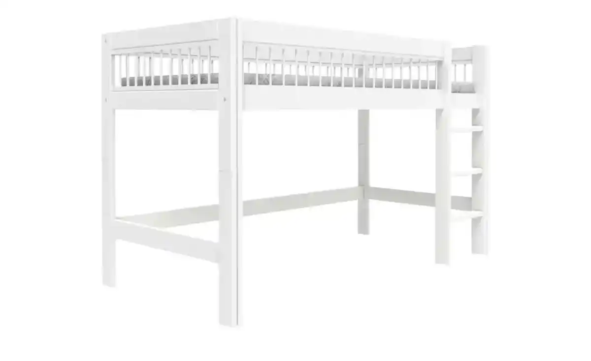 Bild 2 von Lifetime Halbhohes Bett mit gerader Leiter Breeze