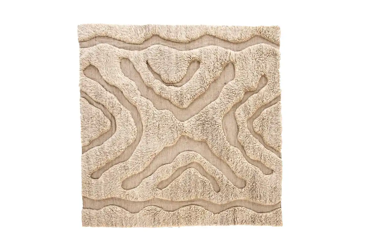 Bild 1 von HOCHFLORTEPPICH TRONDHEIM, Weiß, Beige