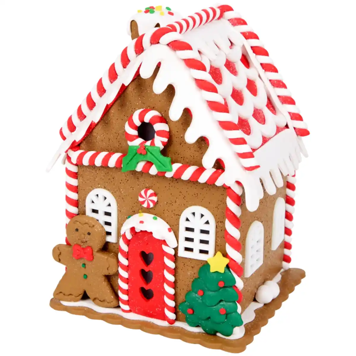 Bild 4 von Lebkuchenhaus mit LED-Beleuchtung