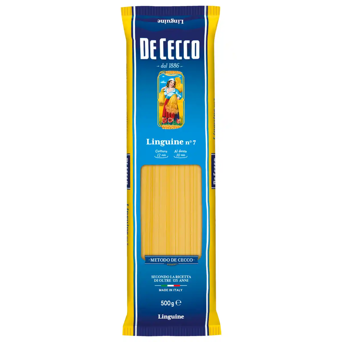 Bild 1 von De Cecco Linguine Nr.7 500g