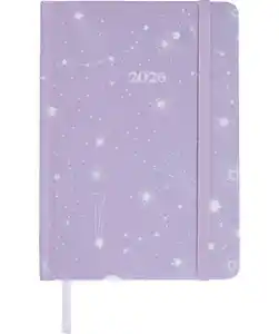 Taschenkalender 2026, flieder