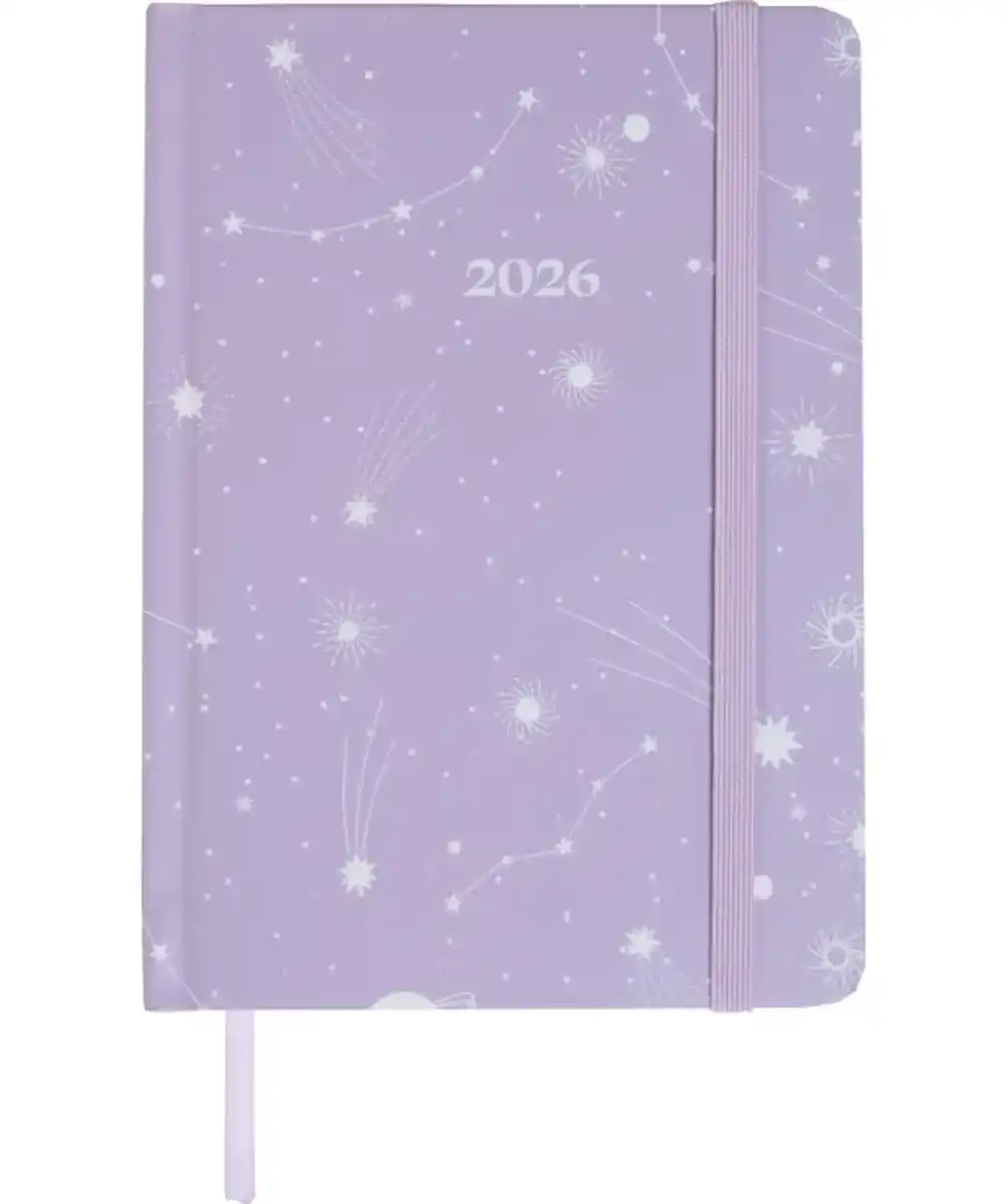 Bild 1 von Taschenkalender 2026, flieder