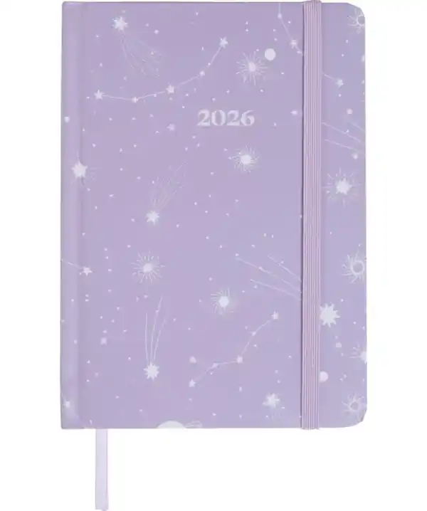 Bild 1 von Taschenkalender 2026, flieder