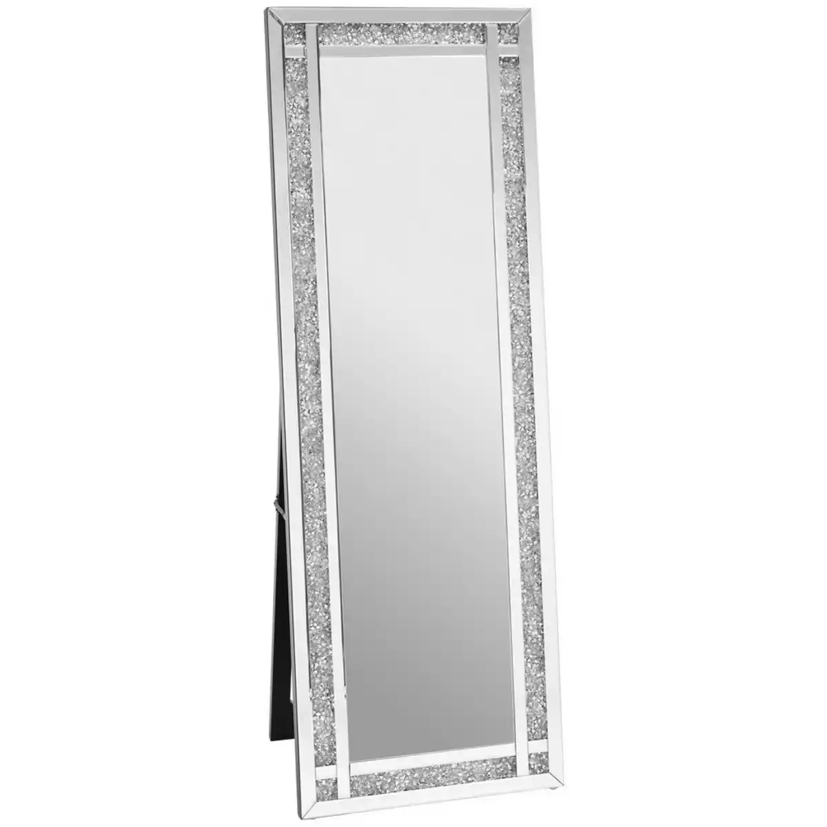 Bild 1 von Mid.you Wandspiegel, Klar, Kunststoff, Glas, Holzwerkstoff, rechteckig, 55x160.5x6.2 cm, Spiegel, Wandspiegel