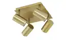 Bild 2 von Trio Deckenstrahler, 4-flammig, altmessing
