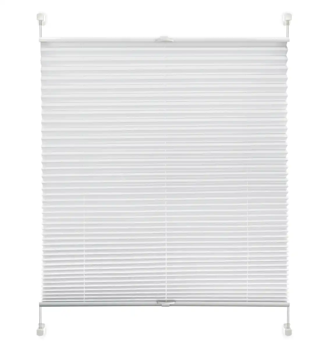 Bild 1 von Plissee Light Weiß ca. 120x130cm, Weiß