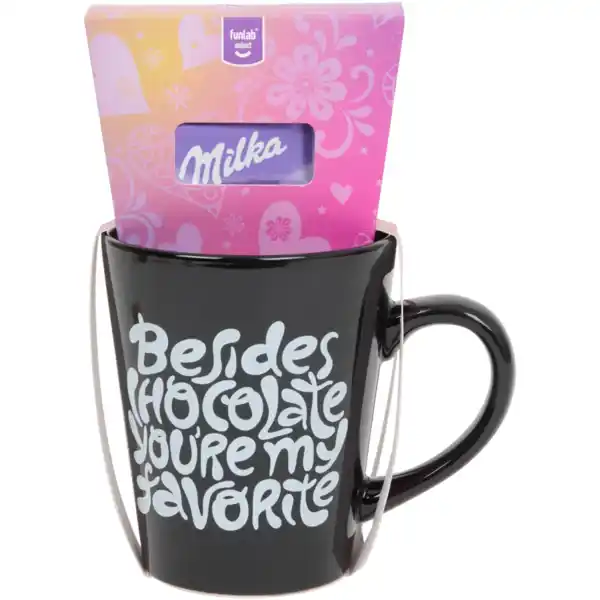 Bild 3 von Set mit Tasse, Schokolade und Kakao