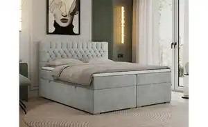 Boxbett mit Bettkasten Pera