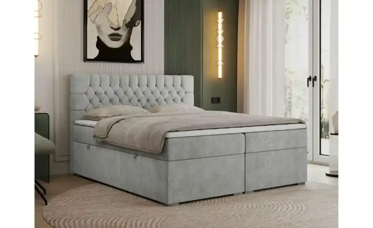 Bild 1 von Boxbett mit Bettkasten Pera