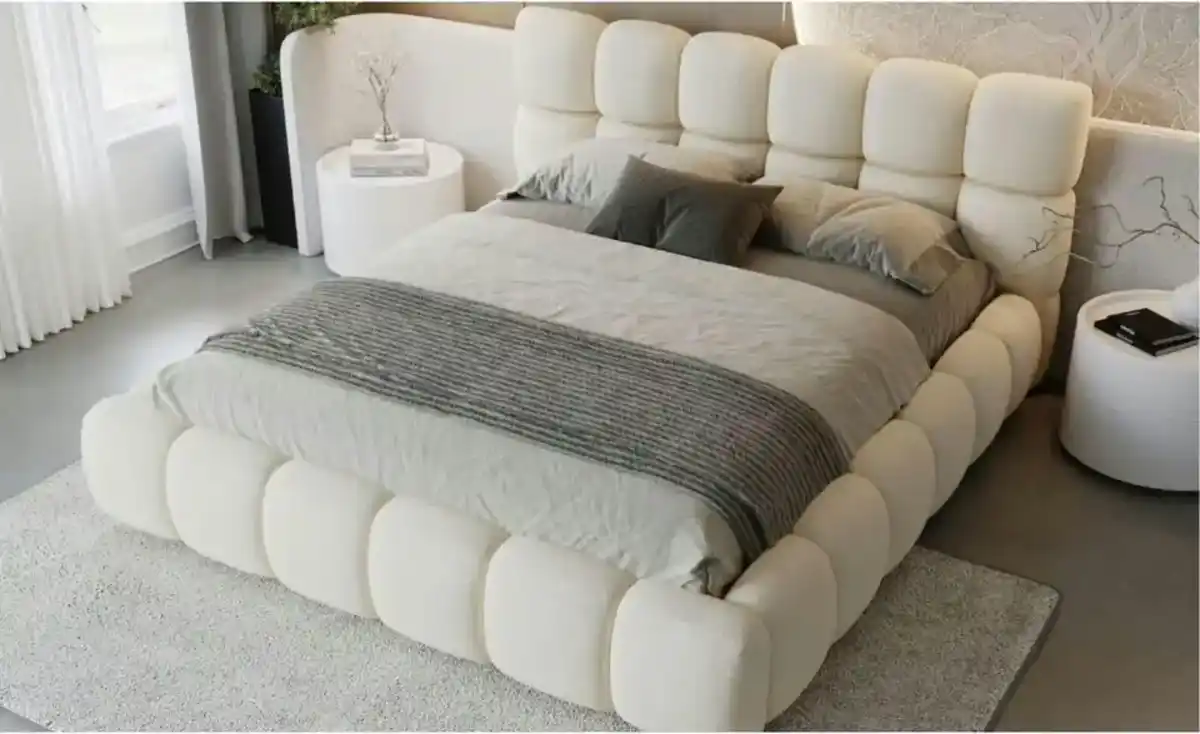 Bild 3 von Polsterbett mit Bettkasten und Lattenrost Modo