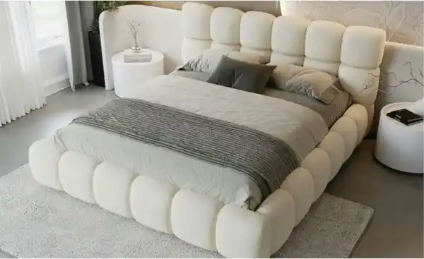 Bild 3 von Polsterbett mit Bettkasten und Lattenrost Modo