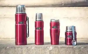 THERMOS Isolierflasche STAINLESS KING