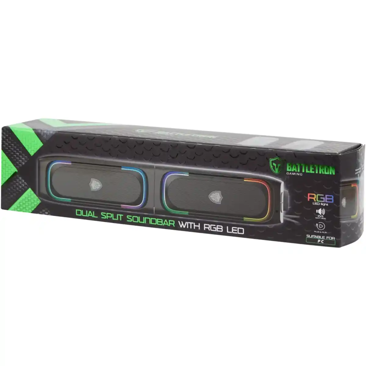 Bild 4 von Battletron 2-in-1-Soundbar