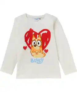 Bluey Langarmshirt, offwhite