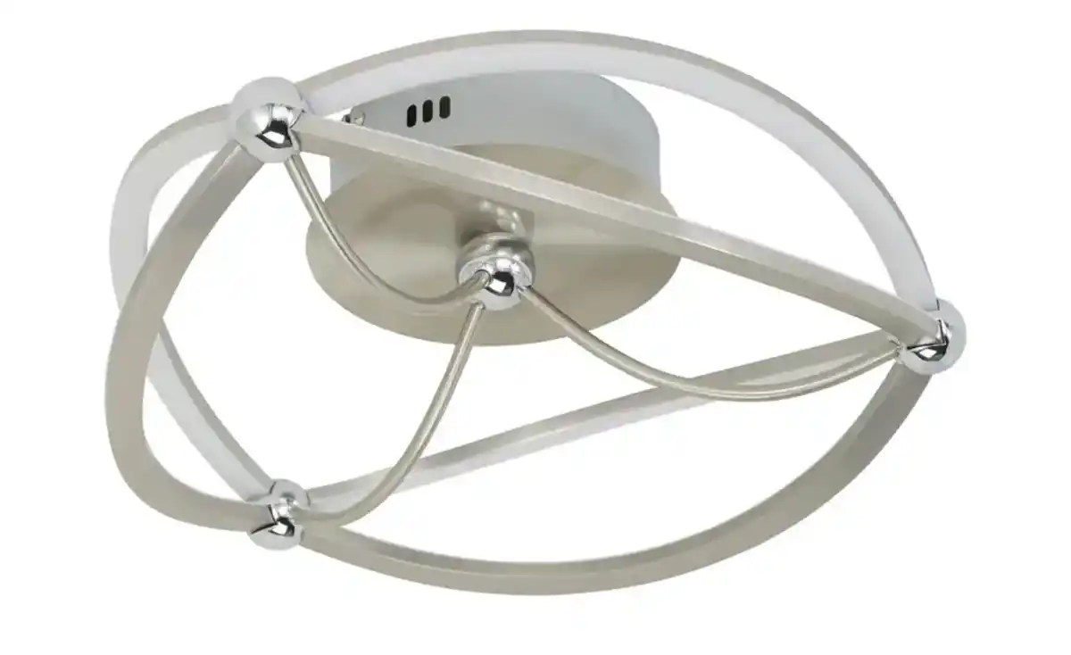 Bild 3 von Trio LED-Deckenleuchte, Nickel-matt, geschwungen Charivari