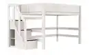 Bild 1 von Lifetime Mittelhochbett mit Treppe Basis