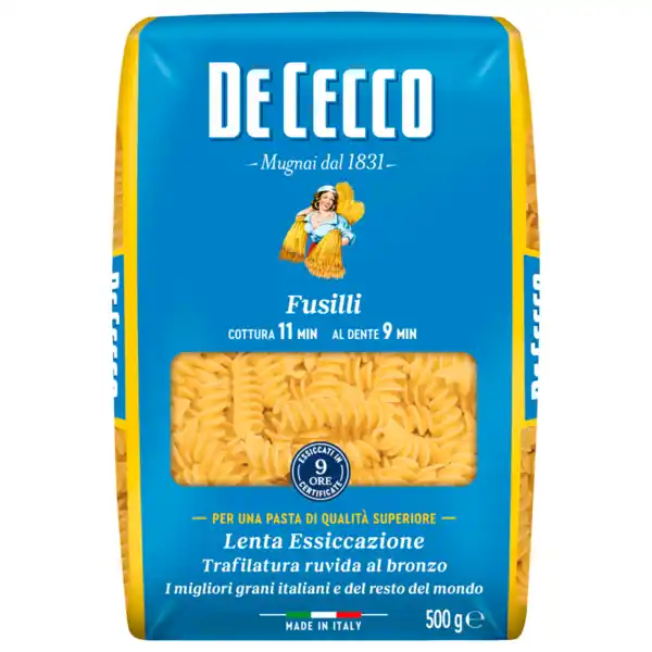 Bild 1 von De Cecco Fusilli Nr.34 500g