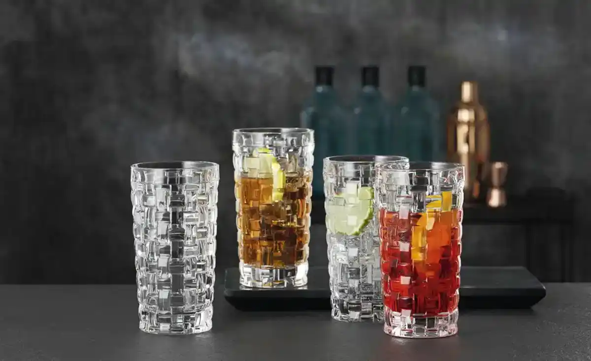 Bild 1 von 6 Stück, Nachtmann Longdrinkglas Bossa Nova