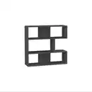 Bild 1 von Bücherregal Molly ca. 94x89x30 cm Anthrazit, Anthrazit