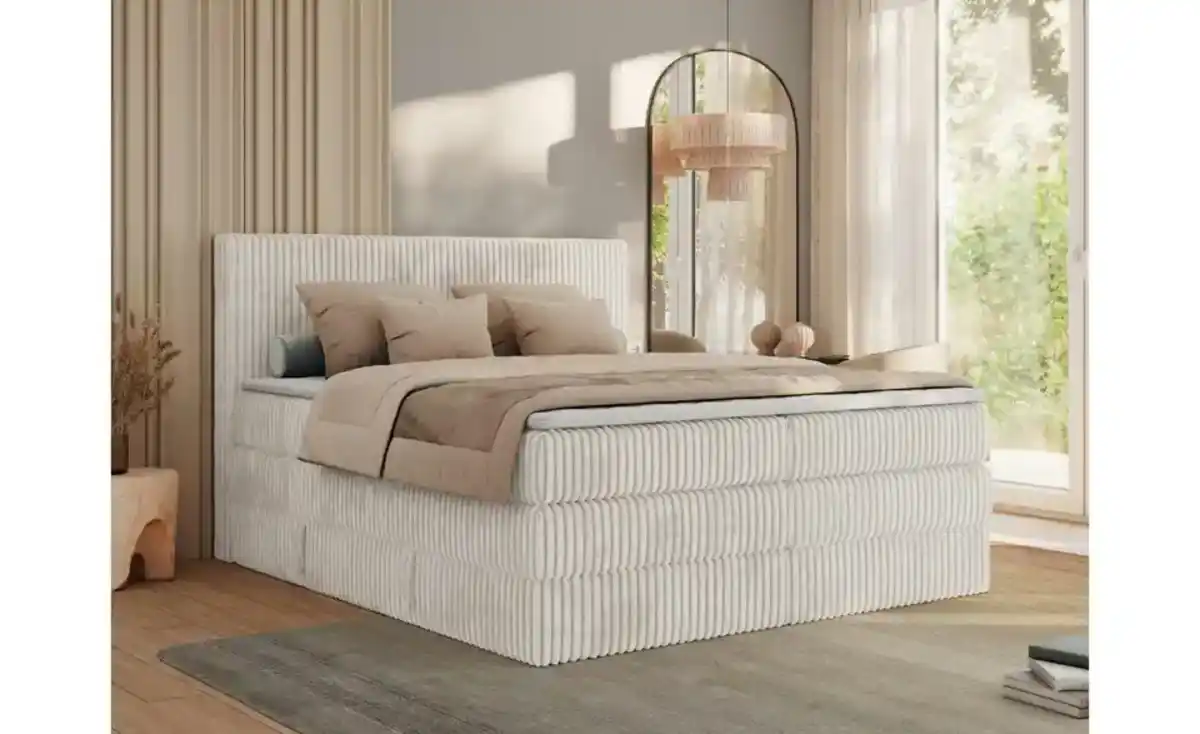 Bild 1 von Boxspringbett mit Bettkasten Tiliano King