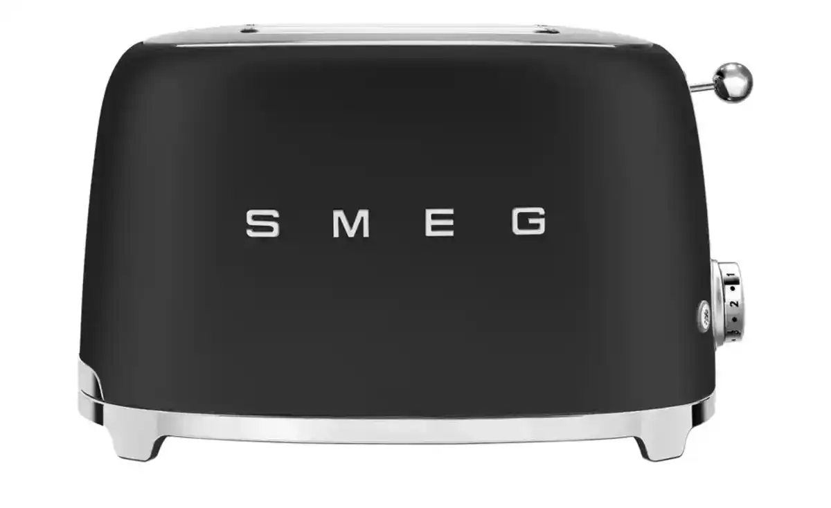 Bild 2 von smeg Toaster TSF01BLMEU