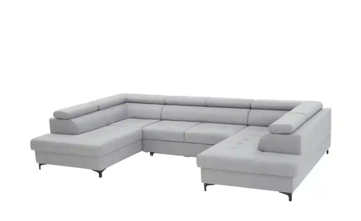 Bild 3 von uno Wohnlandschaft aus Mikrofaser Ria