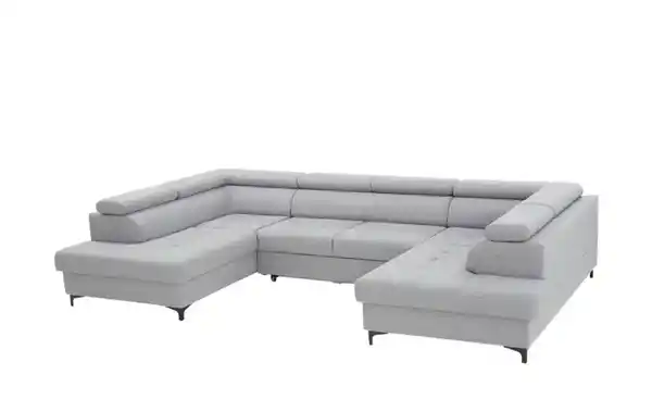 Bild 3 von uno Wohnlandschaft aus Mikrofaser Ria