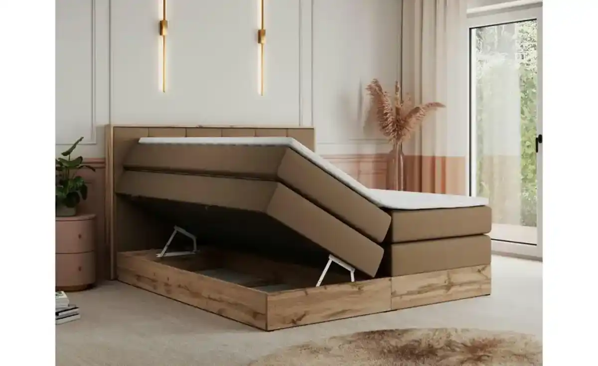 Bild 4 von Boxspringbett mit Bettkasten Veneto King