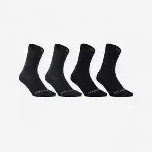 DECATHLON Tennissocken High 4er Pack - RS 300 schwarz