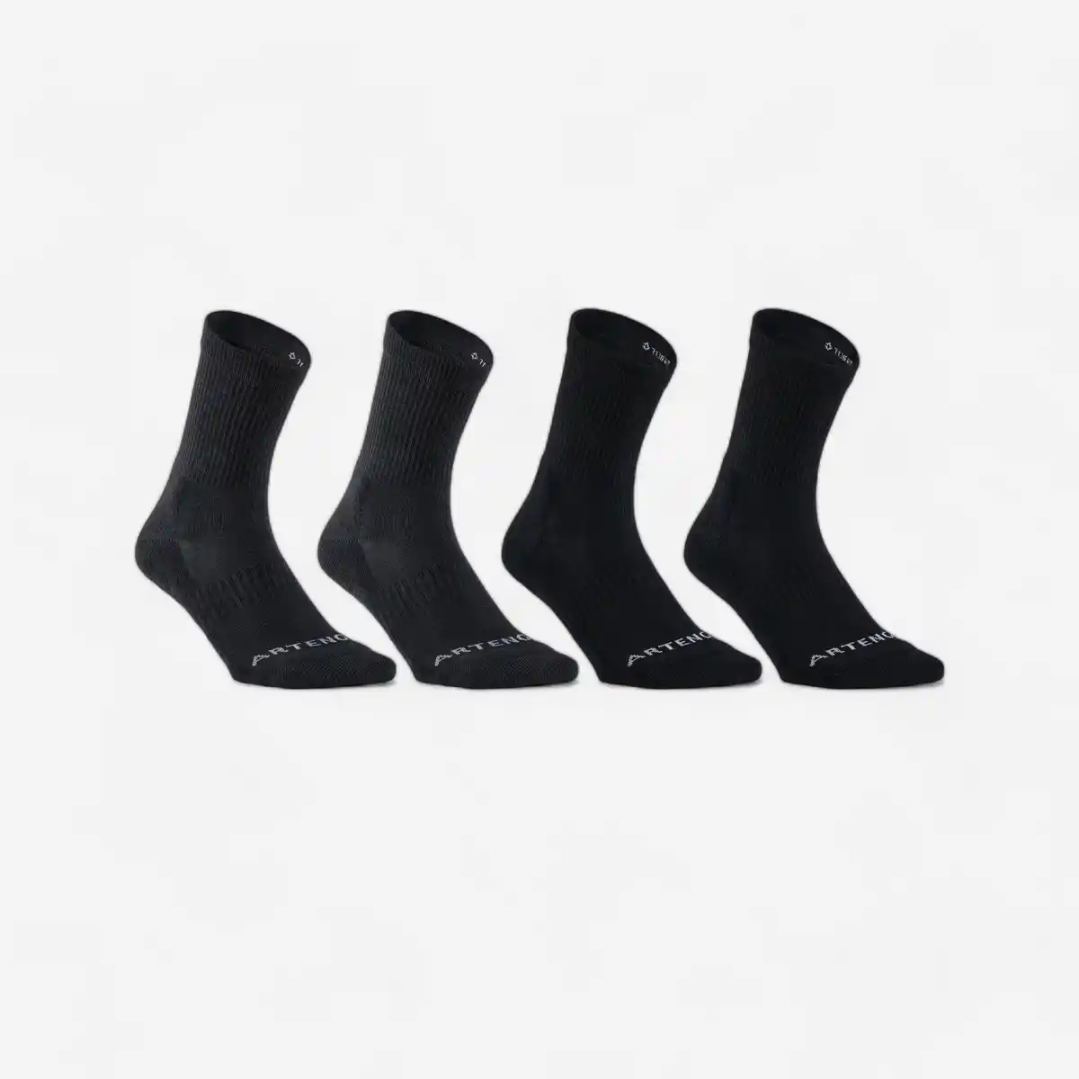 Bild 1 von DECATHLON Tennissocken High 4er Pack - RS 300 schwarz