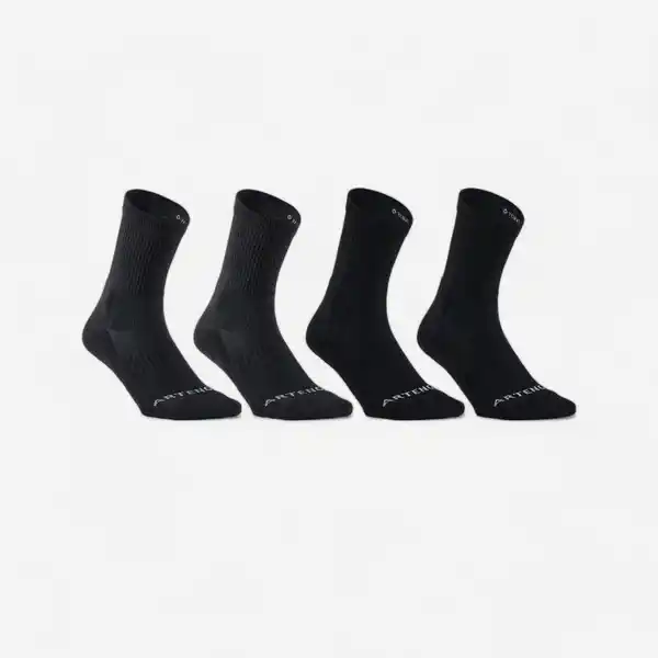 Bild 1 von DECATHLON Tennissocken High 4er Pack - RS 300 schwarz