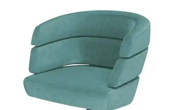 Bild 2 von JOOP! Polster-Drehsessel Curves